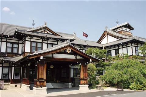 奈良ホテル　外観